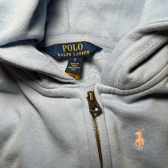 Polo Ralph Lauren Full Zip Hoodie - 5 - Picture 6 of 6